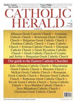 The Catholic Herald – 8 March 2019