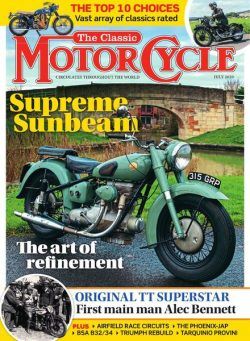 The Classic MotorCycle – July 2020