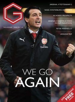 The Gooner – Issue 275