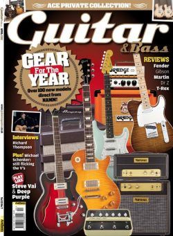 The Guitar Magazine – April 2012