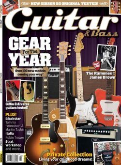 The Guitar Magazine – April 2013