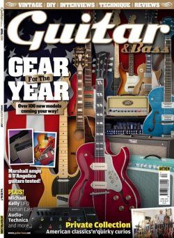 The Guitar Magazine – April 2015