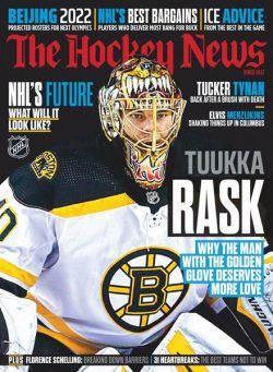 The Hockey News – June 22, 2020