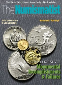 The Numismatist – January 2017