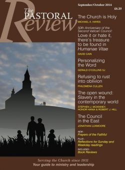 The Pastoral Review – September-October 2014