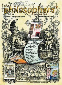 The Philosophers’ Magazine – 1st quarter 2008