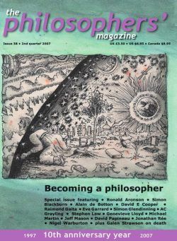 The Philosophers’ Magazine – 2nd quarter 2007