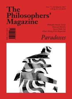 The Philosophers’ Magazine – 2nd Quarter 2017