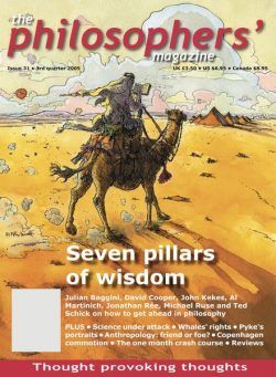 The Philosophers’ Magazine – 3rd quarter 2005