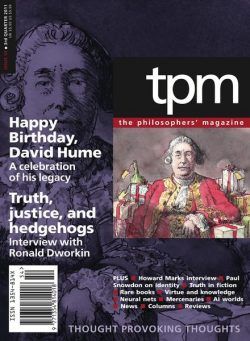 The Philosophers’ Magazine – 3rd quarter 2011