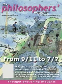 The Philosophers’ Magazine – 4th quarter 2005