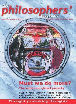 The Philosophers’ Magazine – 4th quarter 2006