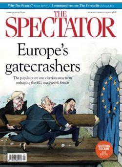 The Spectator – 05.01.2019