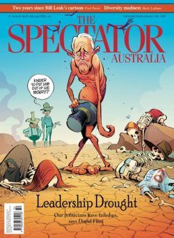 The Spectator Australia – 11 August 2018