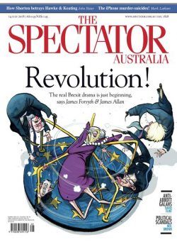 The Spectator Australia – 14 July 2018