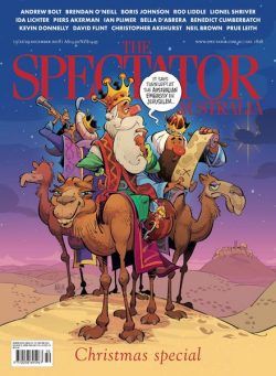 The Spectator Australia – 15 December 2018