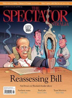 The Spectator Australia – 23 February 2019