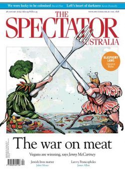 The Spectator Australia – 26 January 2019