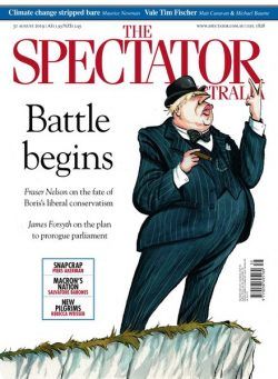 The Spectator Australia – 31 August 2019