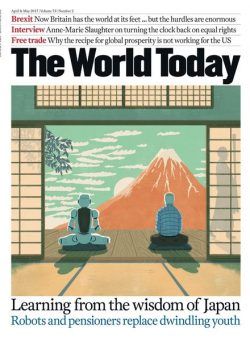 The World Today – April-May 2017