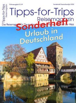 Tipps for Trips Sonderheft – Juli 2020