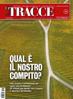 Tracce – Aprile 2018