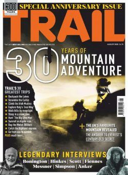 Trail UK – August 2020