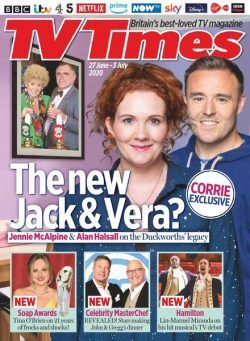 TV Times – 27 June 2020