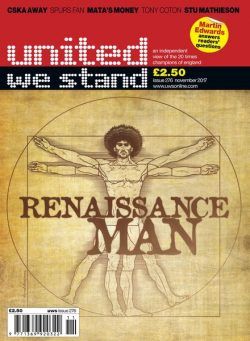 United We Stand – November 2017