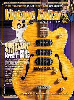 Vintage Guitar – Summer 2020