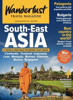 Wanderlust UK – April 2016