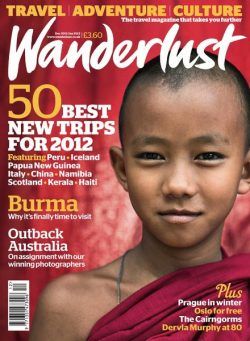 Wanderlust UK – December 2011- January 2012