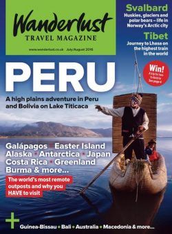 Wanderlust UK – July-August 2016