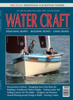 Water Craft – November – December 2014