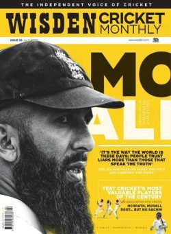 Wisden Cricket Monthly – July 2020