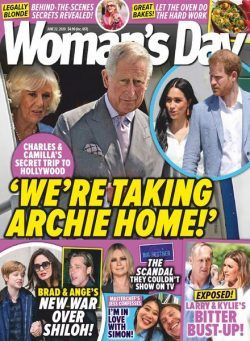 Woman’s Day New Zealand – June 22, 2020