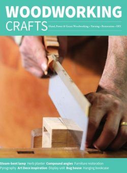 Woodworking Crafts – July-August 2020