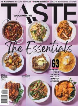 Woolworths Taste – June 2020