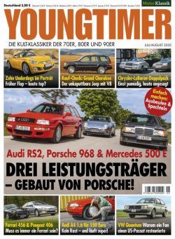 YOUNGTIMER – 30 Juni 2020