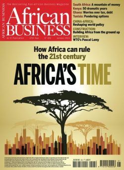 African Business English Edition – January 2013