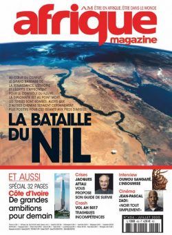 Afrique Magazine – juillet 2020