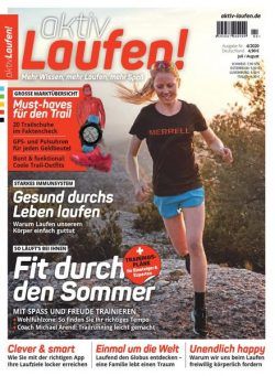 Aktiv Laufen – Juli-August 2020