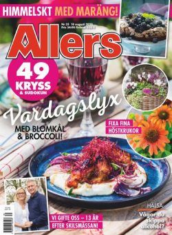 Allers – 18 augusti 2020