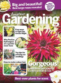 Amateur Gardening – 08 August 2020