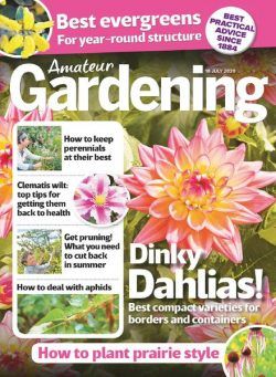 Amateur Gardening – 18 July 2020