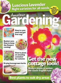 Amateur Gardening – 25 July 2020