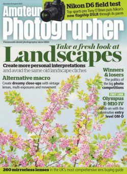 Amateur Photographer – 15 August 2020