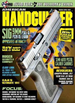 American Handgunner – March-April 2020