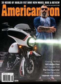 American Iron Magazine – May 2020