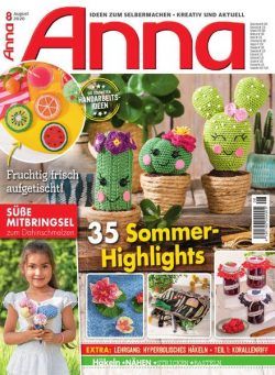 Anna Germany – August 2020